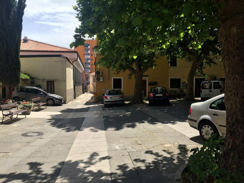 Apartments Vidic Koper Exteriör bild